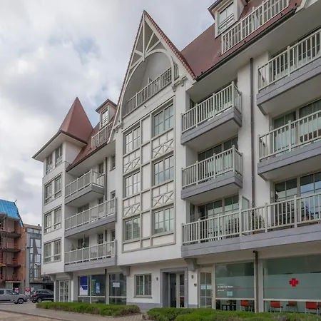 Wilce 0102 - 3 Bedrooms 8p - Located Sint Idesbald Gastronomic Centre アパート