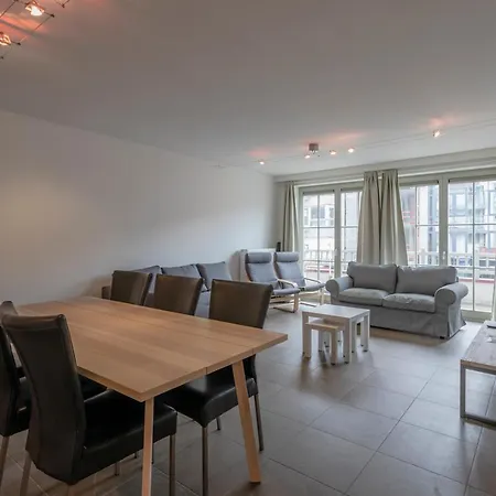 アパート Wilce 0102 - 3 Bedrooms 8p - Located Sint Idesbald Gastronomic Centre