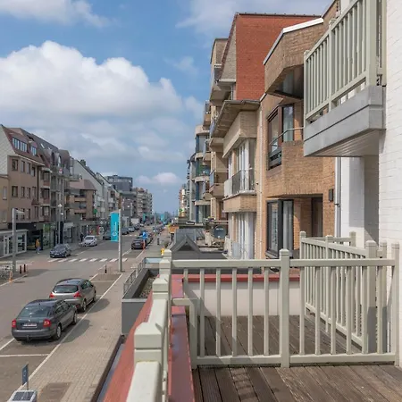 アパート Wilce 0102 - 3 Bedrooms 8p - Located Sint Idesbald Gastronomic Centre *