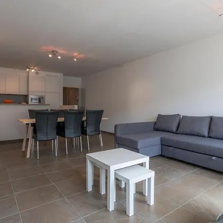 アパート Wilce 0102 - 3 Bedrooms 8p - Located Sint Idesbald Gastronomic Centre